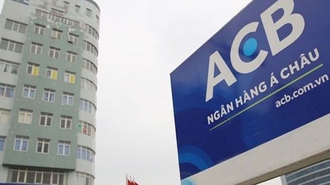 Cập nhật các dịch vụ của ngân hàng acb online