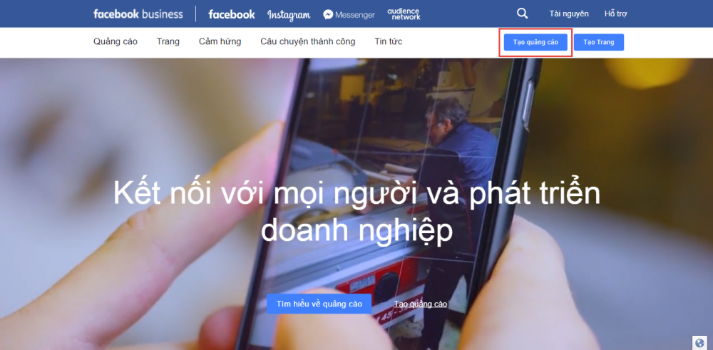 Hướng dẫn chạy quảng cáo Facebook từng bước cho người bắt đầu