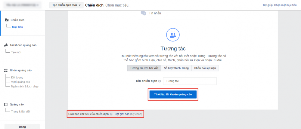 Hướng dẫn chạy quảng cáo Facebook từng bước cho người bắt đầu