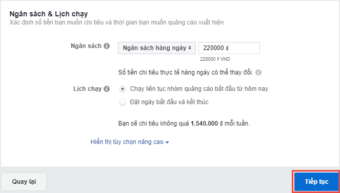 Hướng dẫn chạy quảng cáo Facebook từng bước cho người bắt đầu