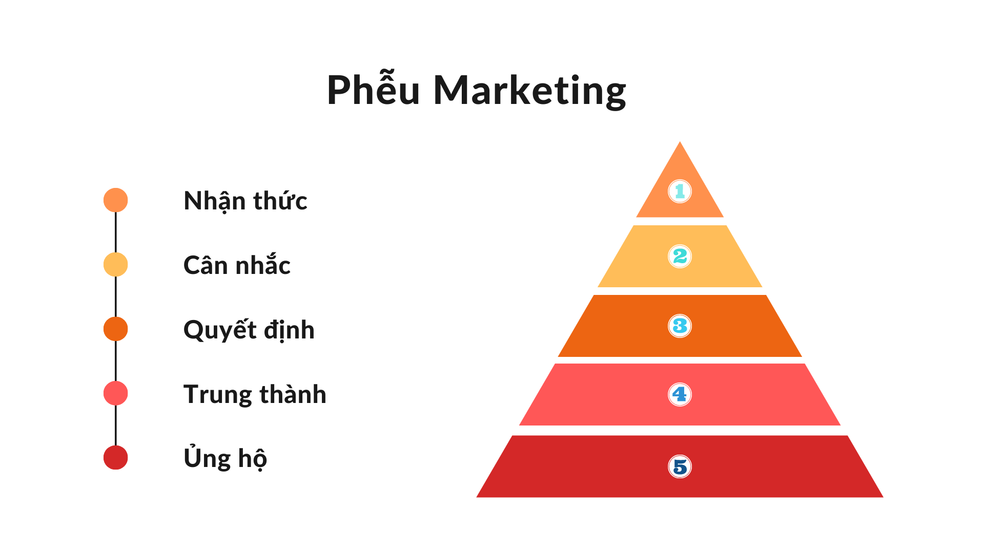 Phễu marketing (Marketing Funnel) là gì &amp; 3 bước xây dựng hiệu quả